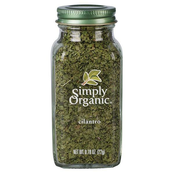 Simply Organic // Cilantro 0.78 oz