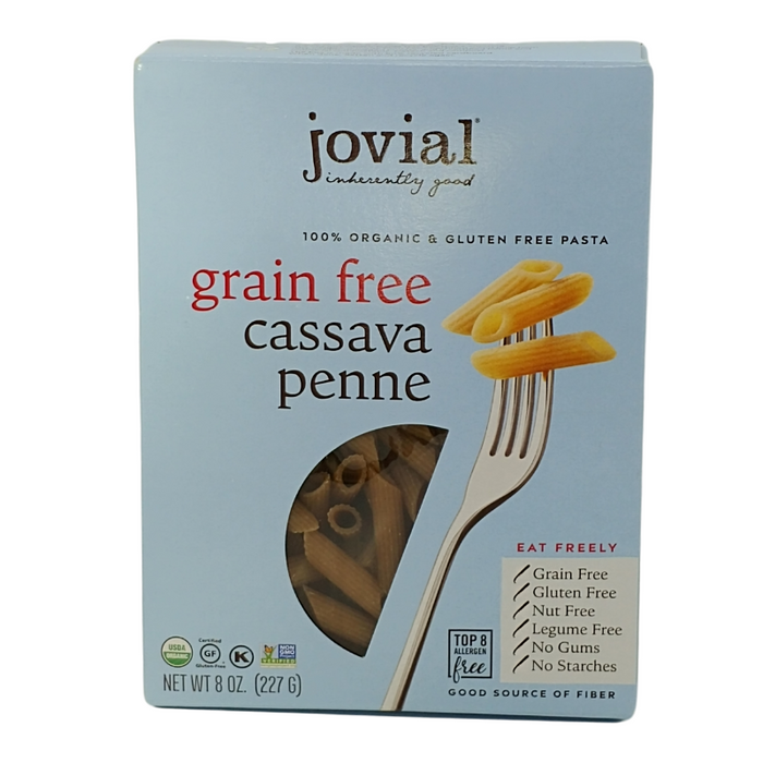 Jovial // Cassava Penne Pasta 8 oz