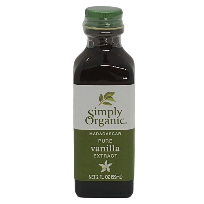 Simply Organic // Pure Vanilla Extract 2 oz