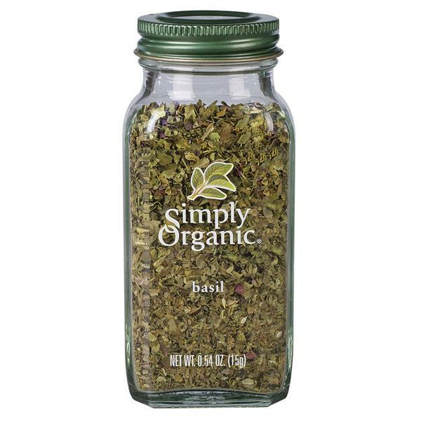 Simply Organic // Basil  .54 oz