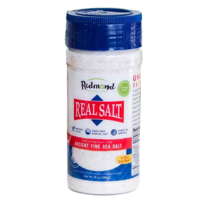Redmond // Real Salt Ancient Fine Sea Salt  10 oz