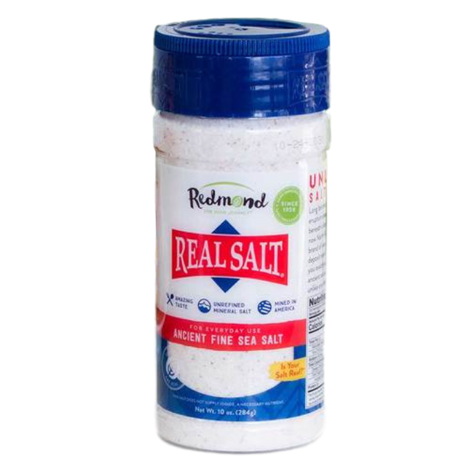 Real Salt // Ancient Fine Sea Salt  10 oz