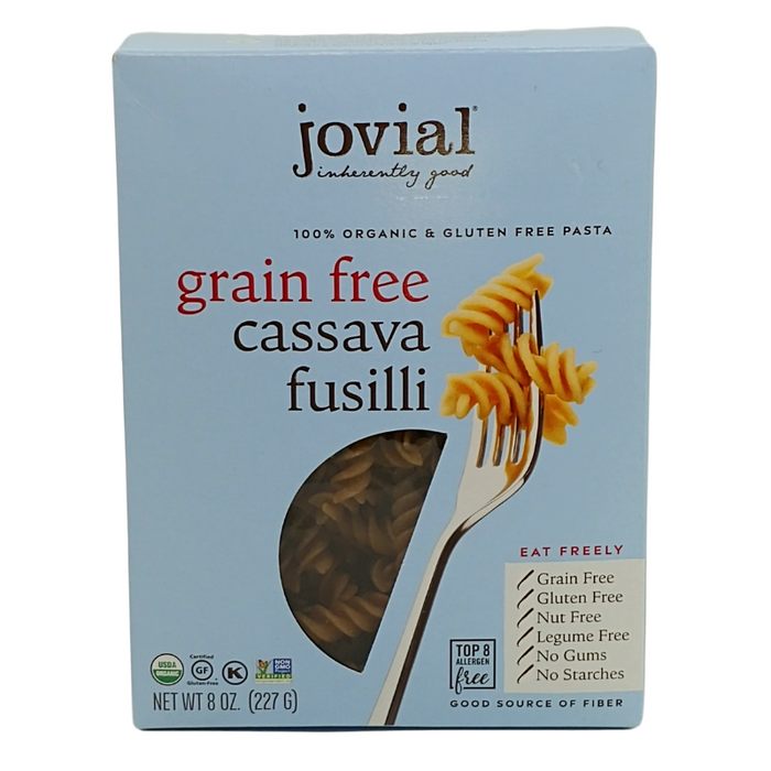 Jovial // Cassava Fusilli Pasta 8 oz