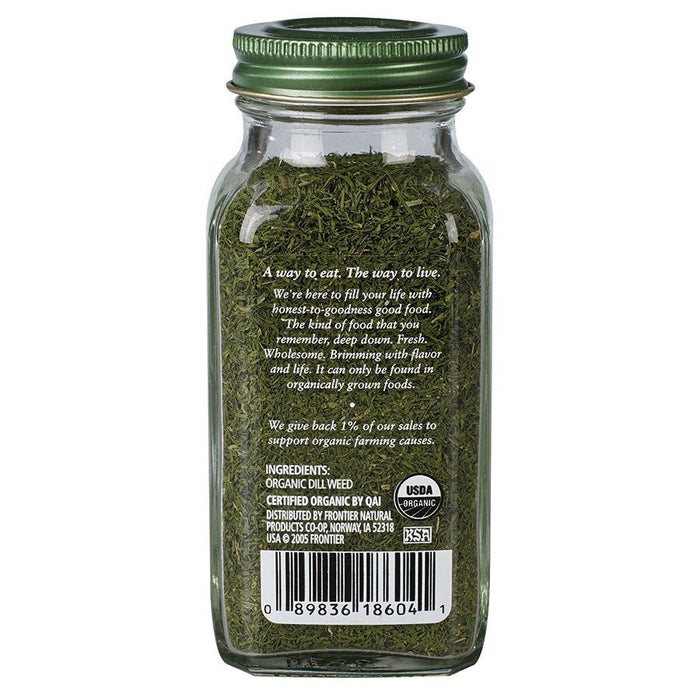 Simply Organic // Dill Weed Cut & Sifted  .81 oz