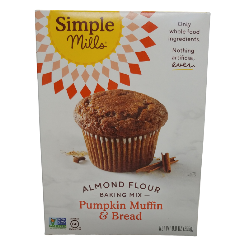 Simple Mills // Pumpkin Muffin & Bread Almond Flour Mix 9 oz