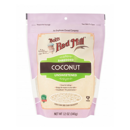 Bob's Red Mill // Shredded Coconut Unsweetened 12 oz
