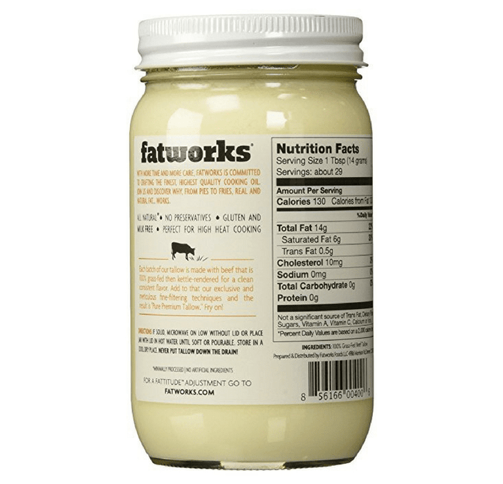 Fatworks // Pure Tallow 14oz
