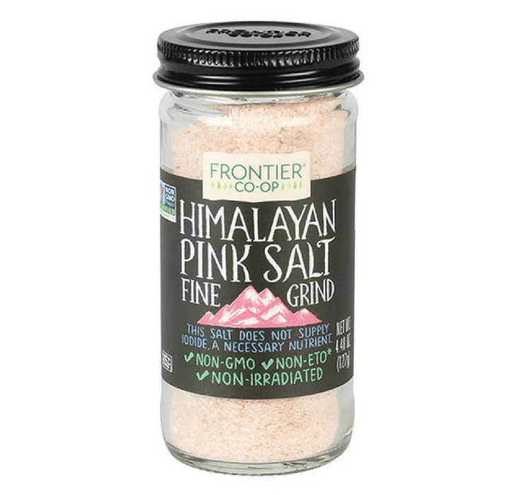 Products Frontier Co-op // Fine Grind Pink Himalayan Salt 4.48 oz