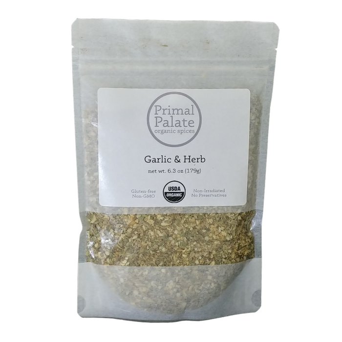 Primal Palate // Everyday AIP Garlic & Herb Pouch 6.3 oz