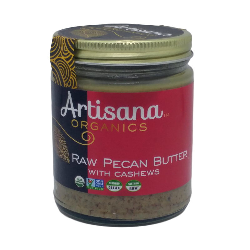Artisana //  Raw Pecan Butter with Cashews 8 oz