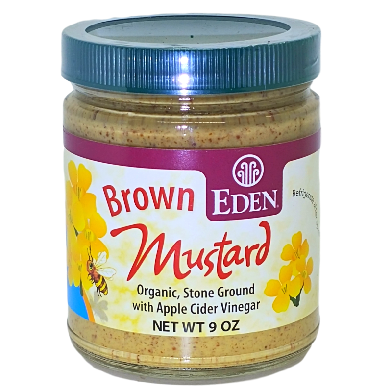 Eden Foods // Organic Brown Mustard - 9 oz
