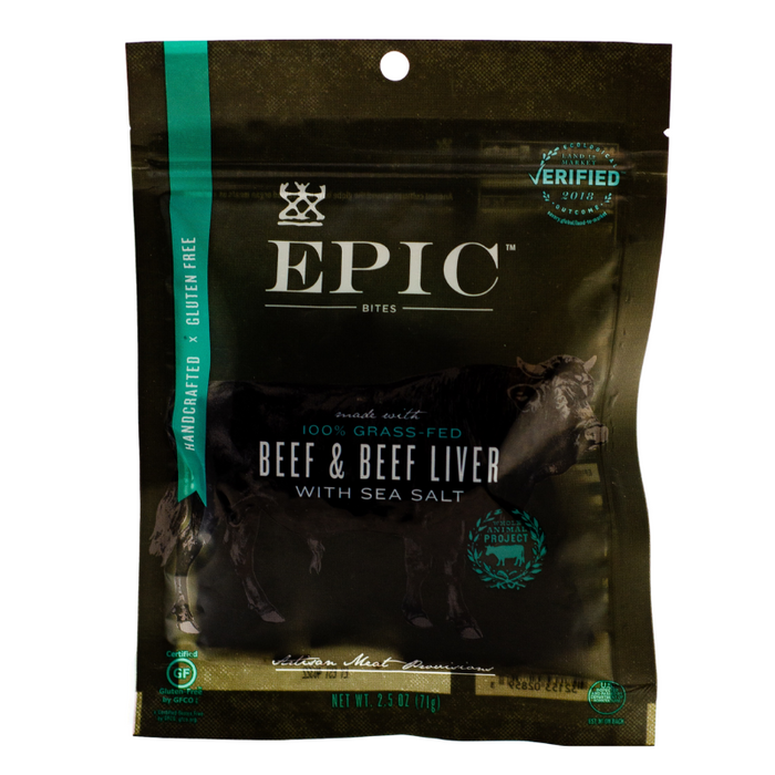 EPIC // Beef & Beef Liver 2.5 oz