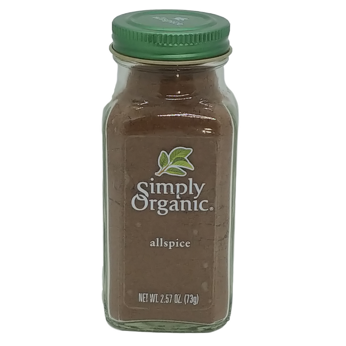 Simply Organic // Ground Allspice 2.57 oz
