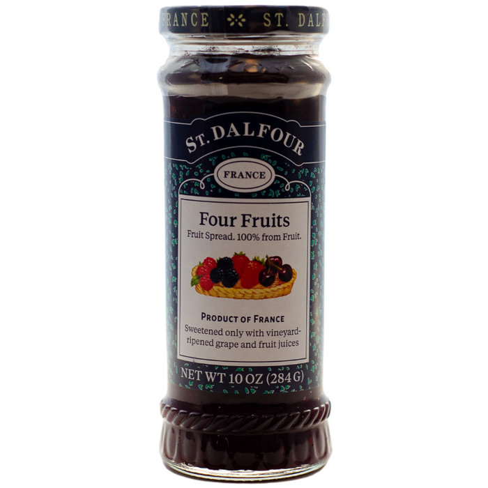 St. Dalfour // Four Fruits Fruit Spread 10 oz