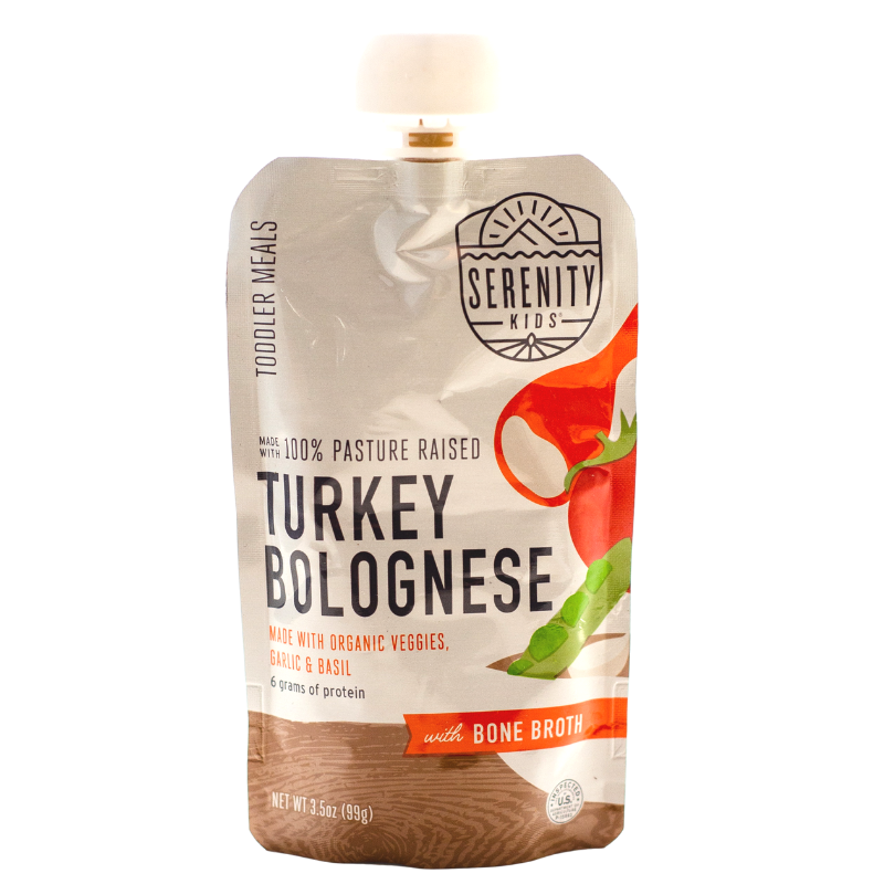 Serenity Kids // Turkey Bolognese 3.5 oz