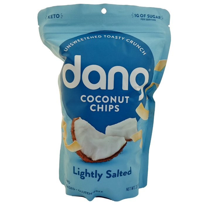 Dang // Lightly Salted Coconut Chips 3.17 oz