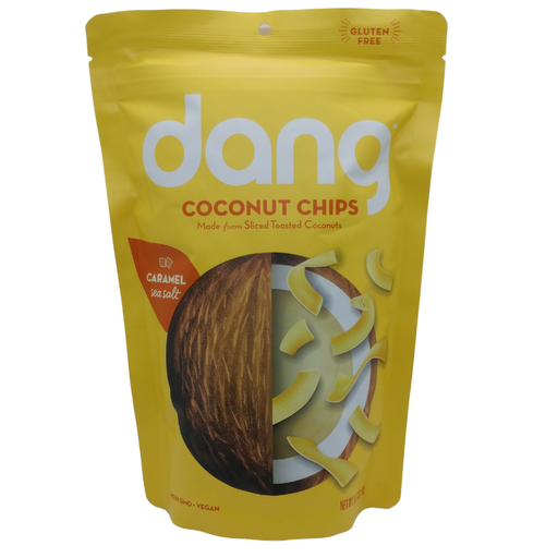Dang // Caramel Sea Salt Coconut Chips 3.17 oz