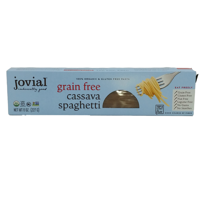 Jovial // Cassava Spaghetti Pasta 8 oz
