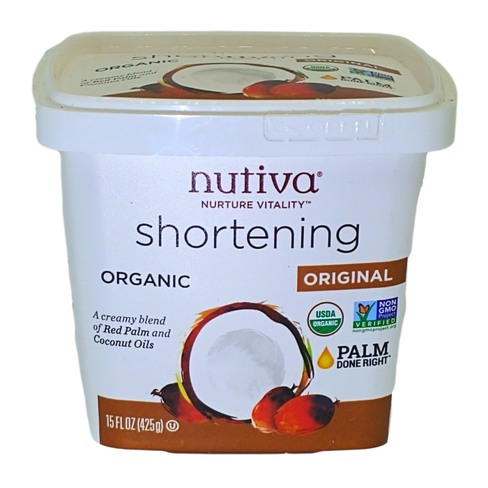 Nutiva // Organic Palm Shortening 15 oz