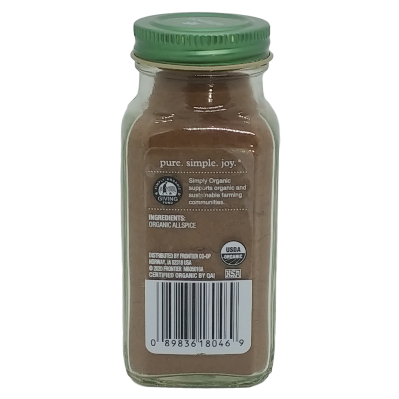 Simply Organic // Ground Allspice 2.57 oz