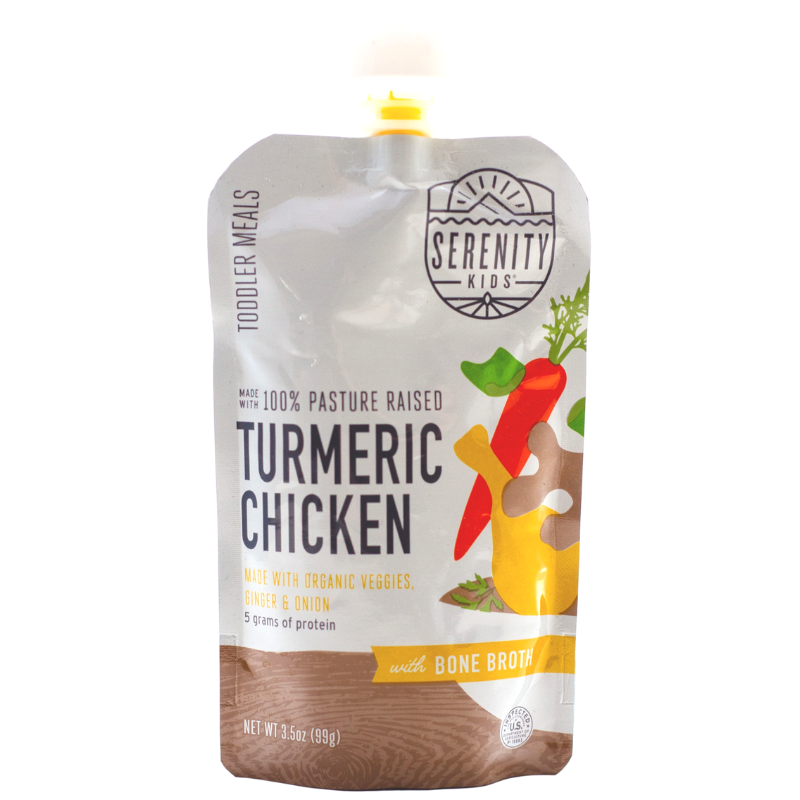 Serenity Kids // Turmeric Chicken 3.5 oz