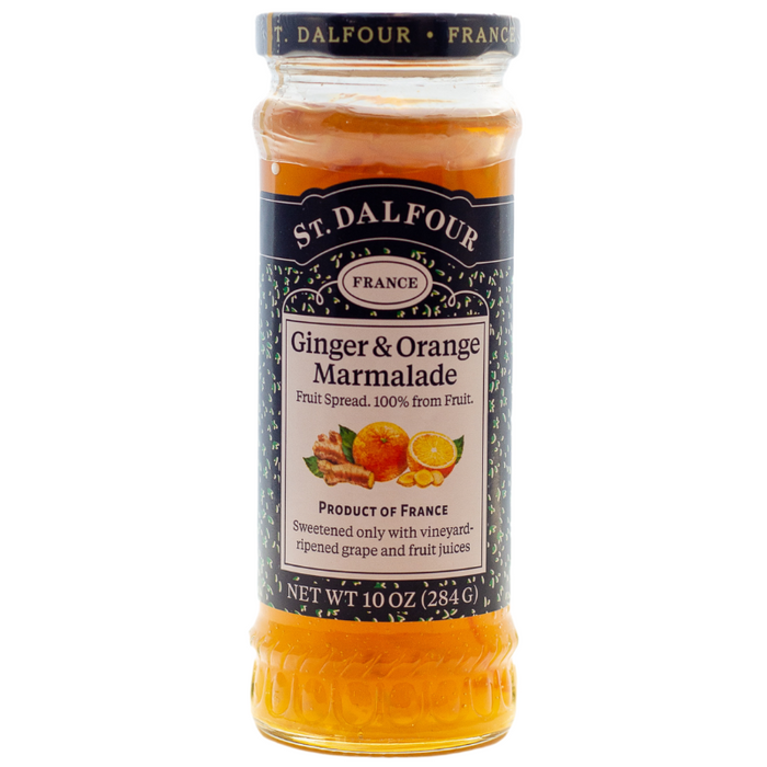 St. Dalfour // Ginger and Orange Marmalade Fruit Spread 10 oz