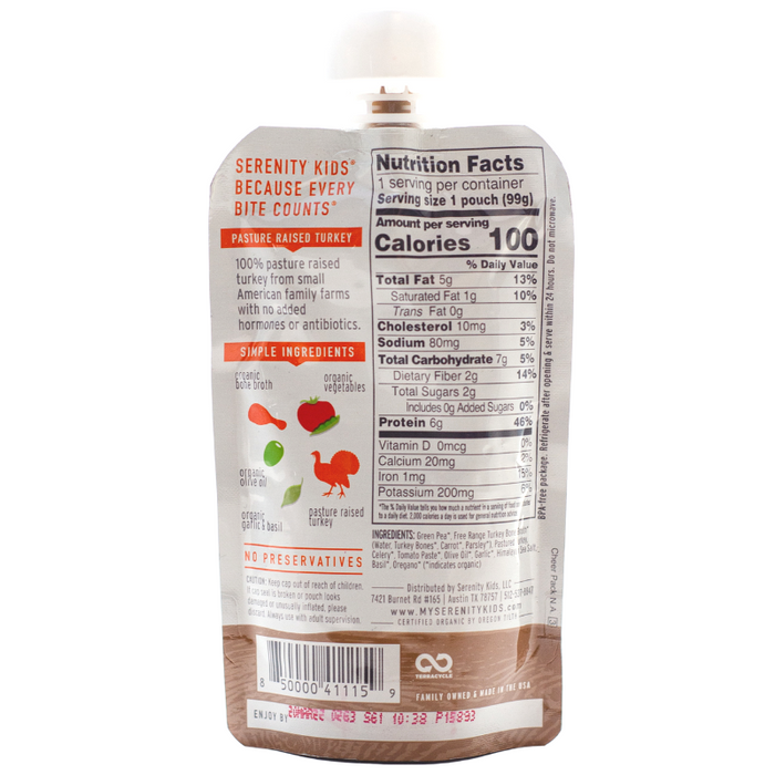 Serenity Kids // Turkey Bolognese 3.5 oz