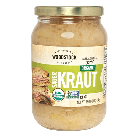 Woodstock // Organic Sauerkraut 16 oz