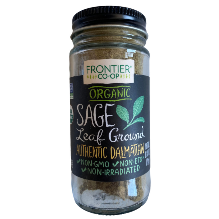 Frontier Co-op // Organic Ground Sage Leaf .63 oz