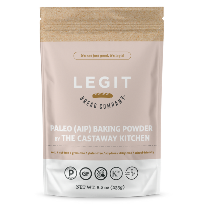 Legit Bread Company // Paleo AIP Baking Powder 6.3 oz