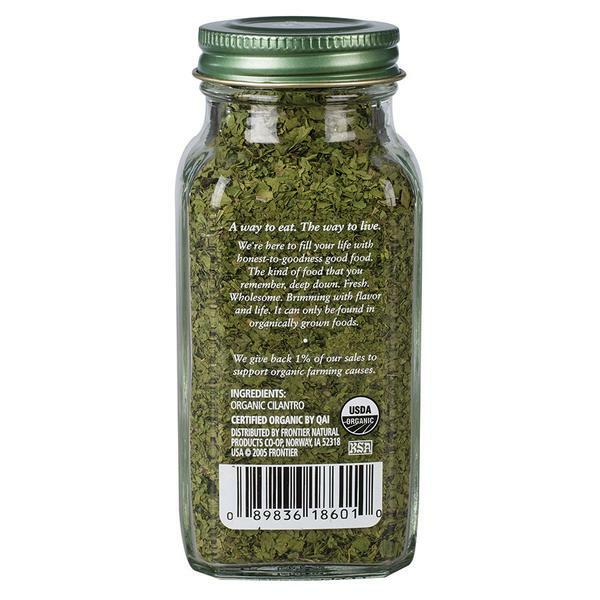 Simply Organic // Cilantro 0.78 oz