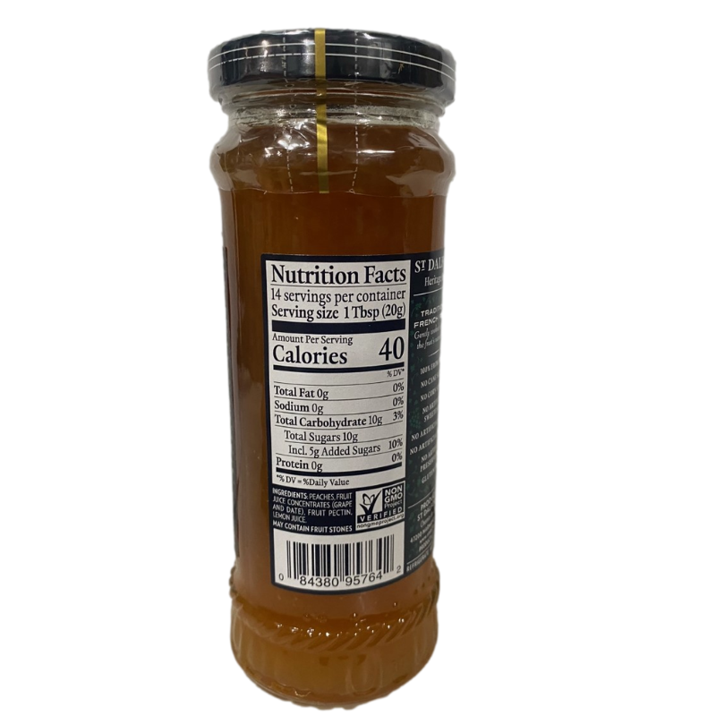 St. Dalfour // Heritage Peach Fruit Spread 10 oz