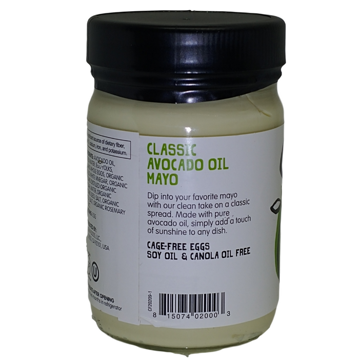 Chosen Foods // 100% Avocado Oil Based Traditional Mayo 12 oz