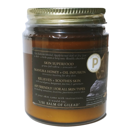 Balm of Gilead // Manuka Honey Cream 4 oz