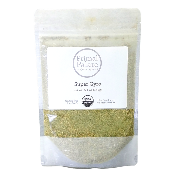 Primal Palate // Everyday AIP Blend Super Gyro Pouch 5.1 oz