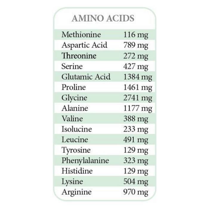 Autoimmune H&N // Paleo Perfection Natural Protein Powder 16 oz