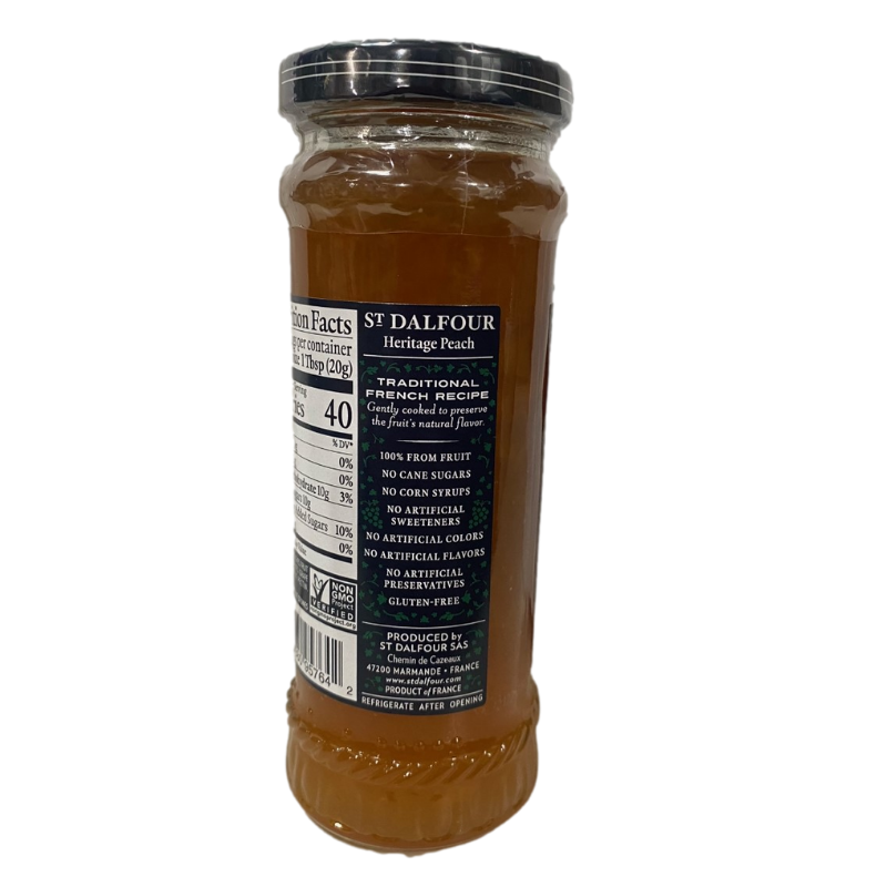 St. Dalfour // Heritage Peach Fruit Spread 10 oz