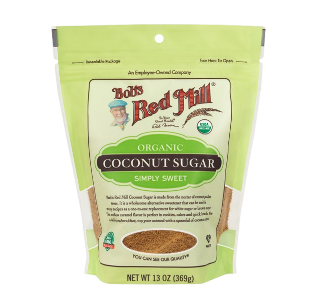 sweet tree coconut palm sugar Bob's Red Mill Coconut Sugar, Organic 13 oz