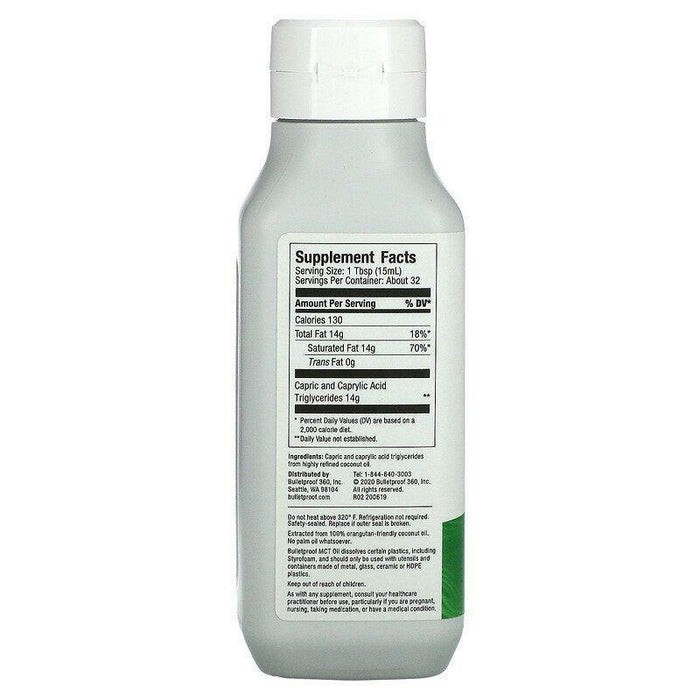 Bulletproof // MCT Oil Unflavored 16 oz