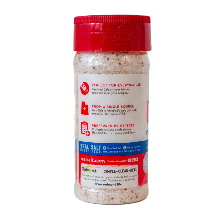 Real Salt // Ancient Kosher Sea Salt Shaker 10 oz