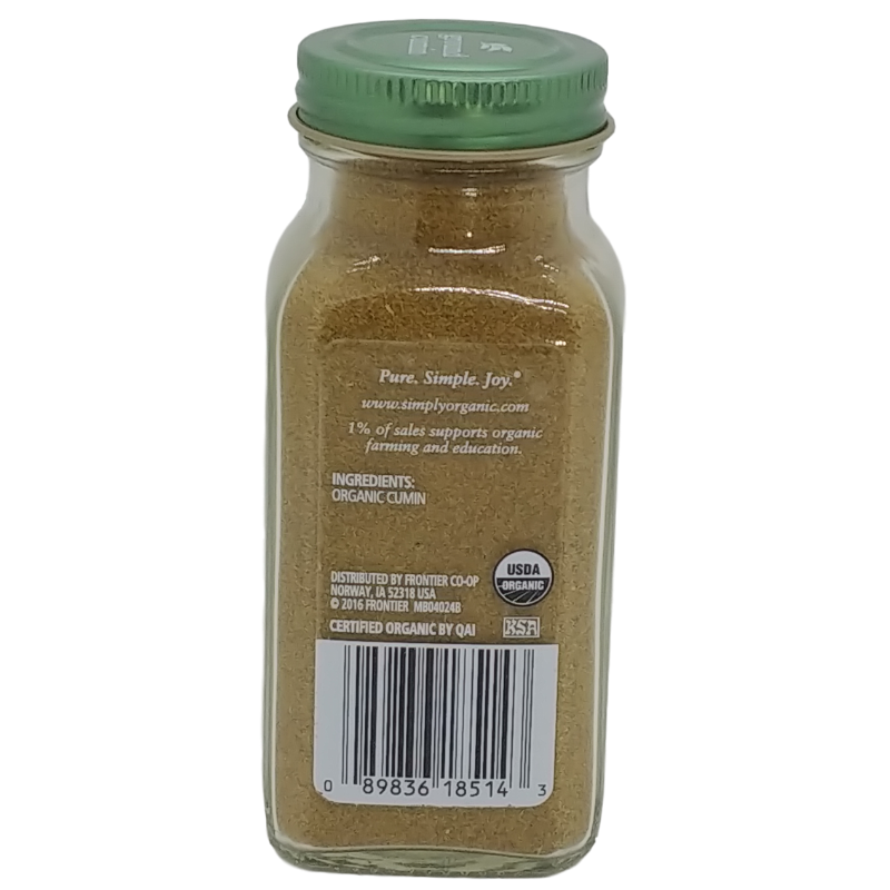 Simply Organic // Ground Cumin 2.31 oz