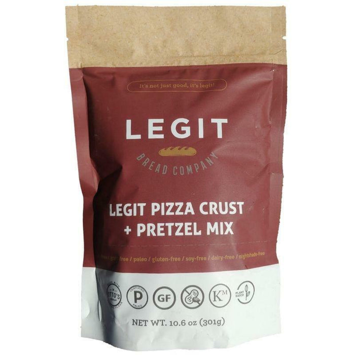 Legit Bread Company // Pizza & Pretzel Mix 10.6 oz