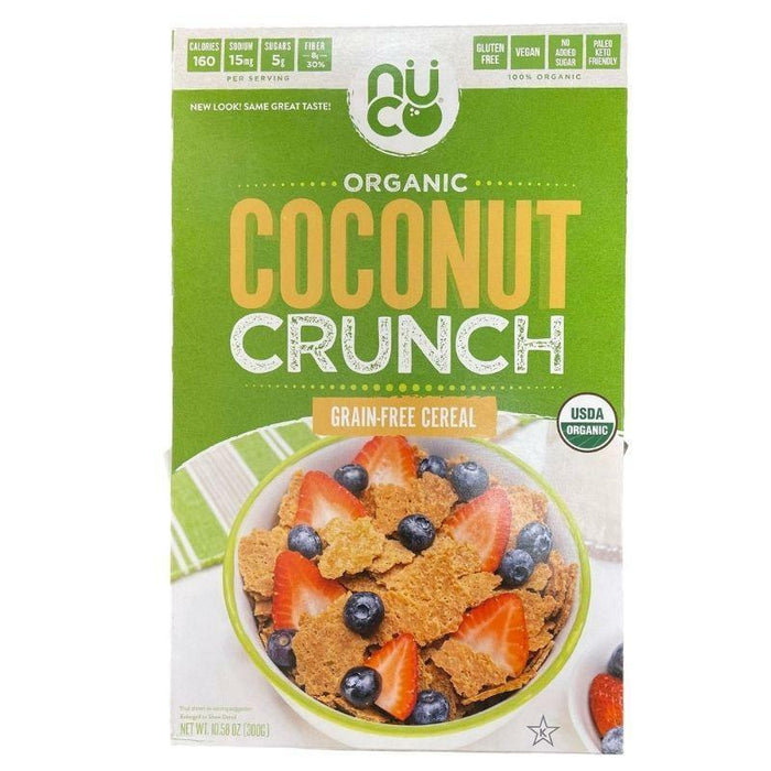 Nuco // Coconut Crunch 10.58 oz