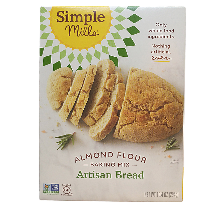 Simple Mills // Artisan Bread Almond Flour Mix 10.4 oz