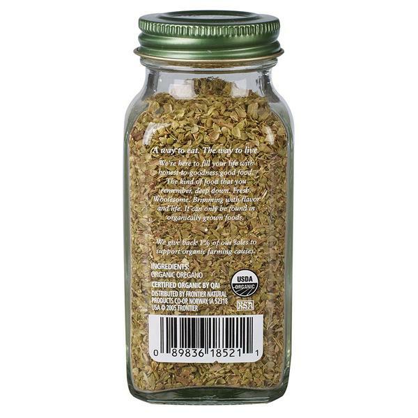 Simply Organic // Oregano Leaf .75 oz