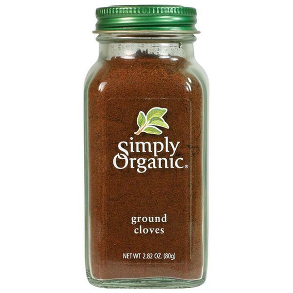 Simply Organic // Cloves Ground  2.82 oz