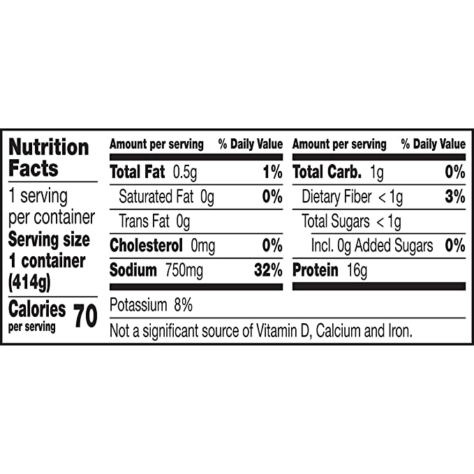 EPIC Homestyle Savory Chicken bone broth nutrition facts.