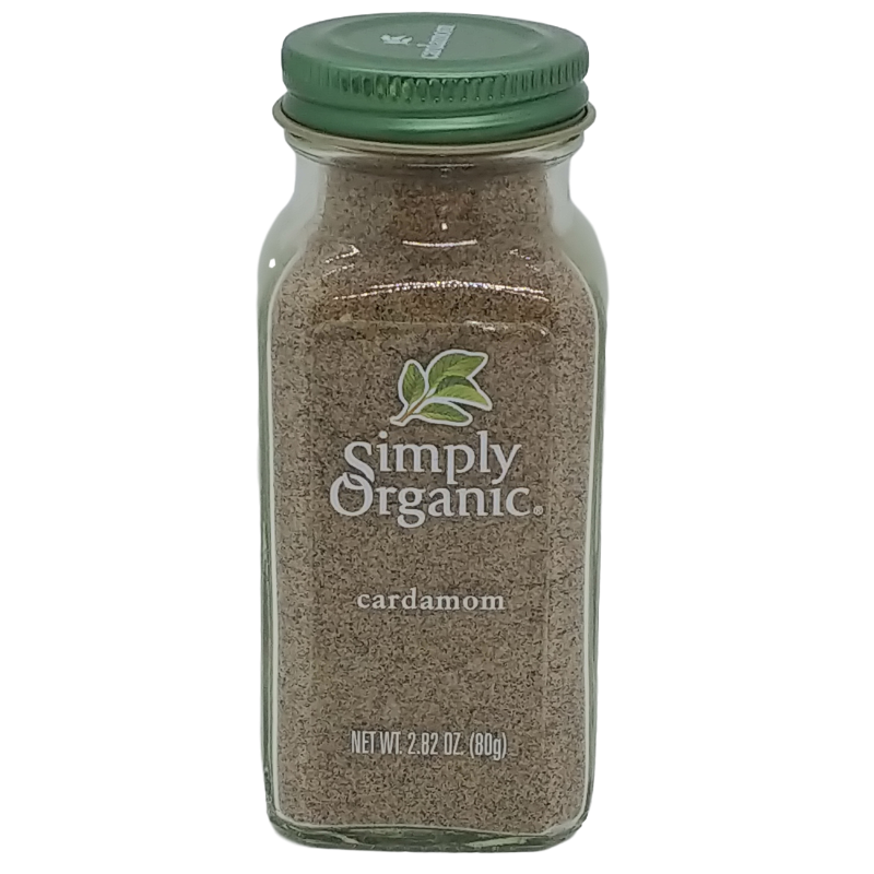 Simply Organic // Ground Cardamom 2.82 oz