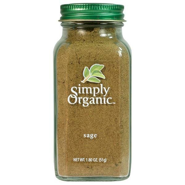 Simply Organic // Ground Sage Leaf 1.80 oz