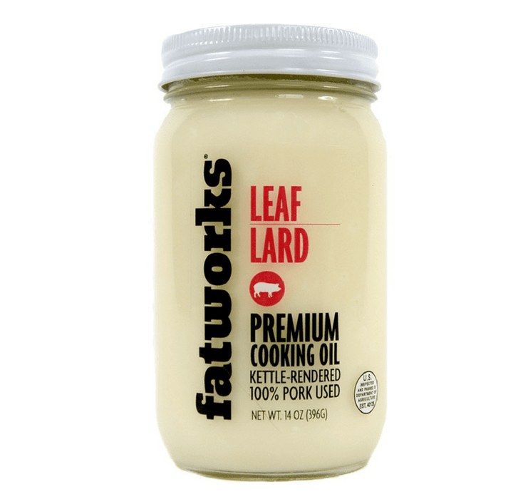 Fatworks // Pastured Raised Pork Leaf Lard  14 oz